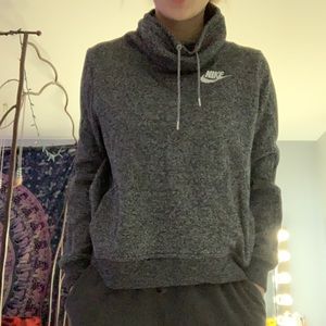 nike turtle neck sweater